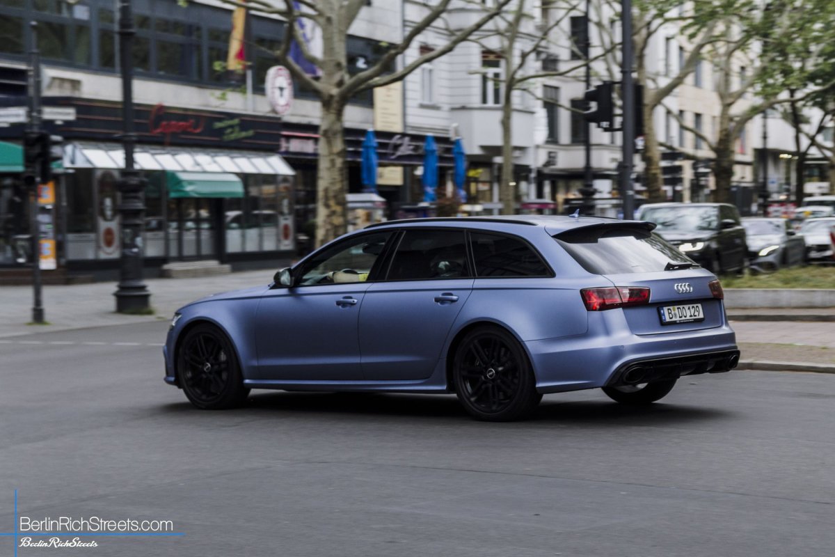 Audi RS6 C7 Avant spotted in Berlin — BerlinRichStreets